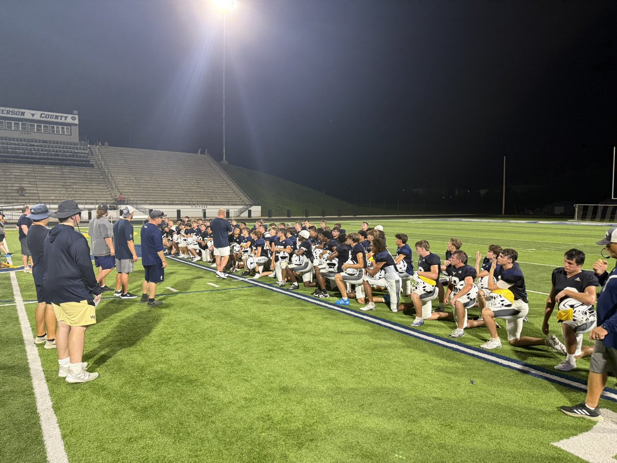 1 day over, plenty more to come until Week One <a href="/ACMav4Life/">ACMavFootball</a> <a href="/ACHSMAVS/">Anderson County HS</a>