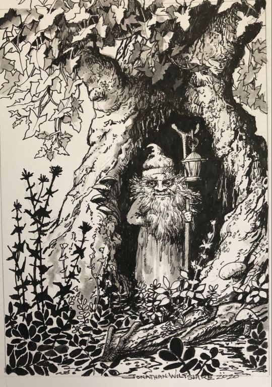 dreamerbook's tweet image. Art by Jonathan Wiltshire