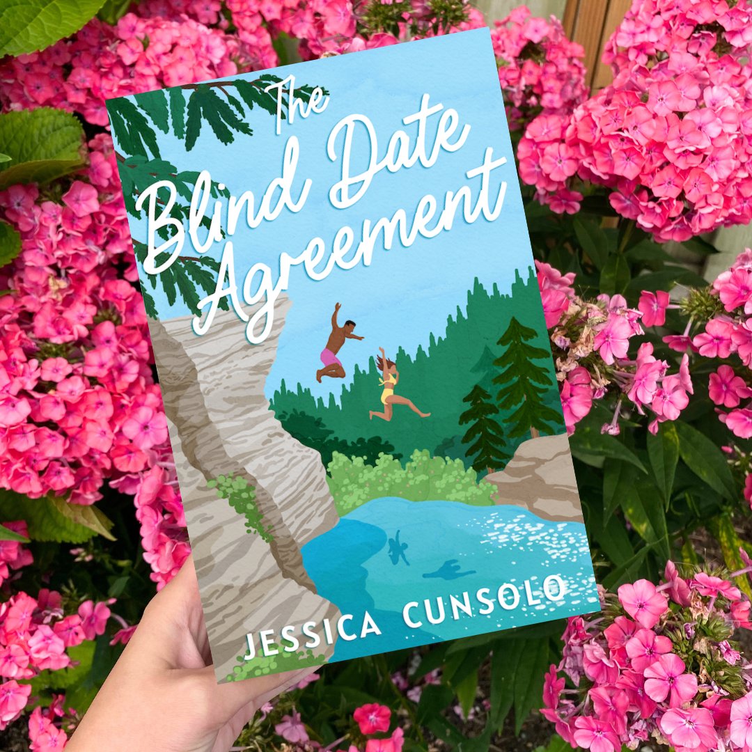 pagebypaigebks's tweet image. Today I'm excited to help @WattpadBooks reveal the cover of The Blind Date Agreement by Jessica Cunsolo, which is out on April 21st, 2026!
#BookTwitter #BookTwt #CoverReveal