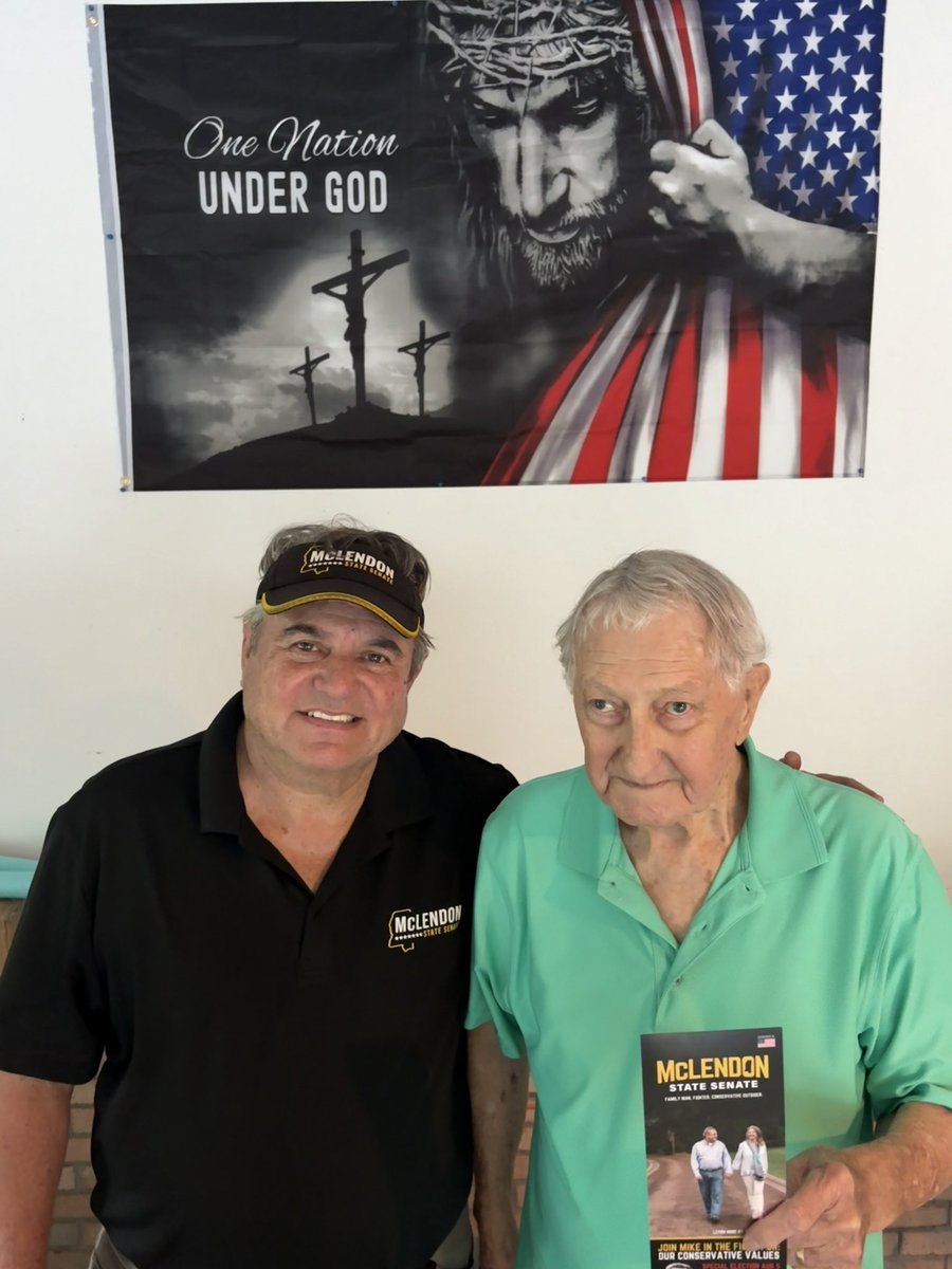 Another hot evening out knocking doors, but the reassurances from voters made it worth it, including one couple who told me I’m the first state senator to show up at their home in 100-degree weather. That is why I am out here. Public service starts with showing up and listening