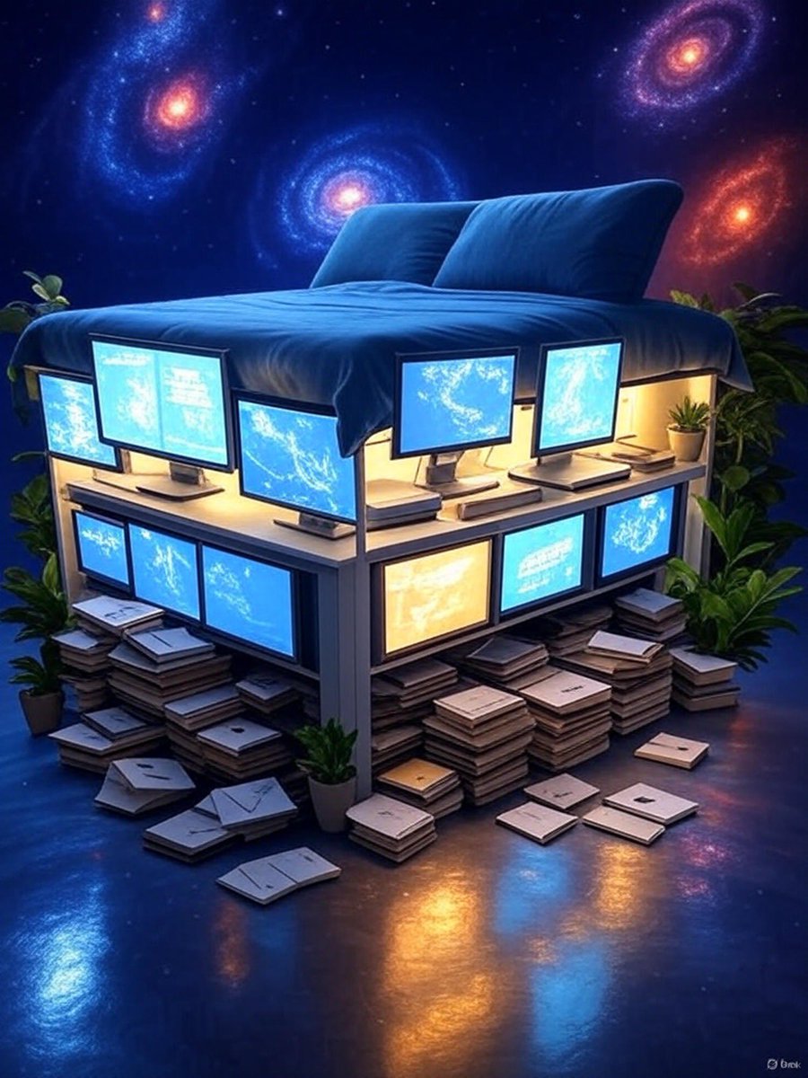 Hope we can escape the gravity of what’s around, and get some needed sleep. 🙏