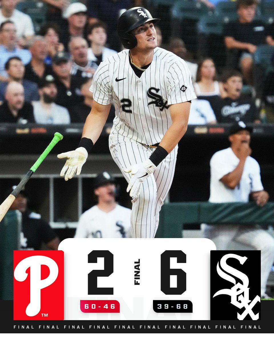 The @WhiteSox have won 7 of their last 10 games!
