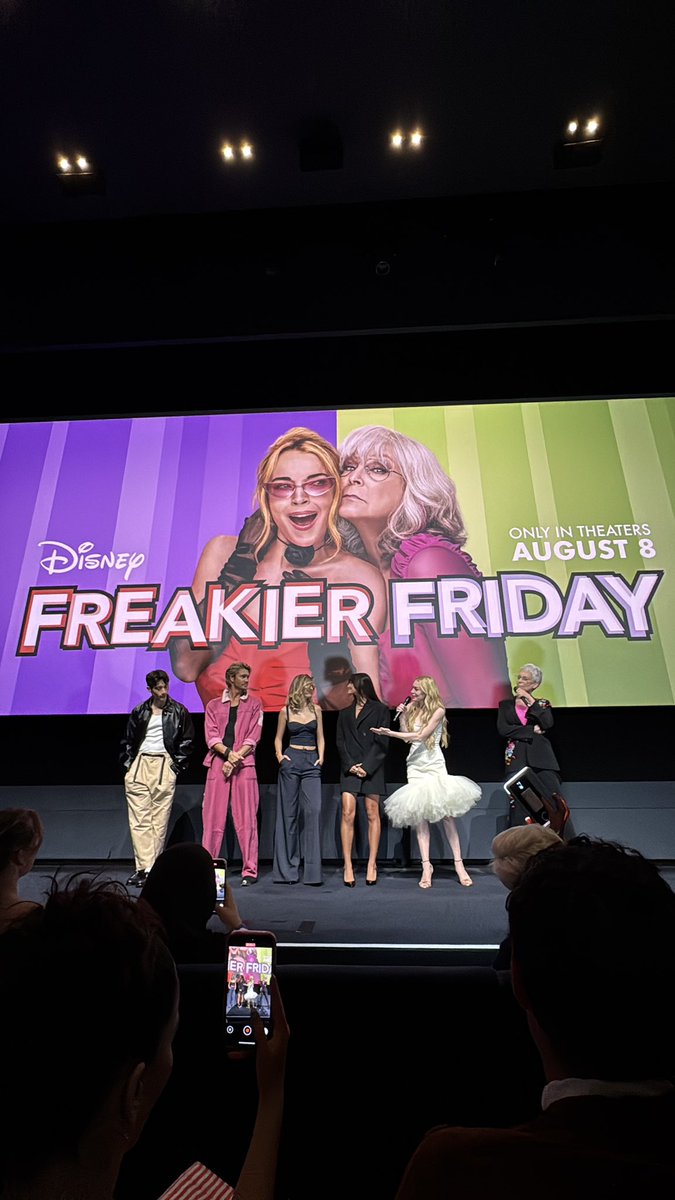 andrewnucatola's tweet image. That. Was. Perfect. I cannot stop smiling. #FreakierFriday