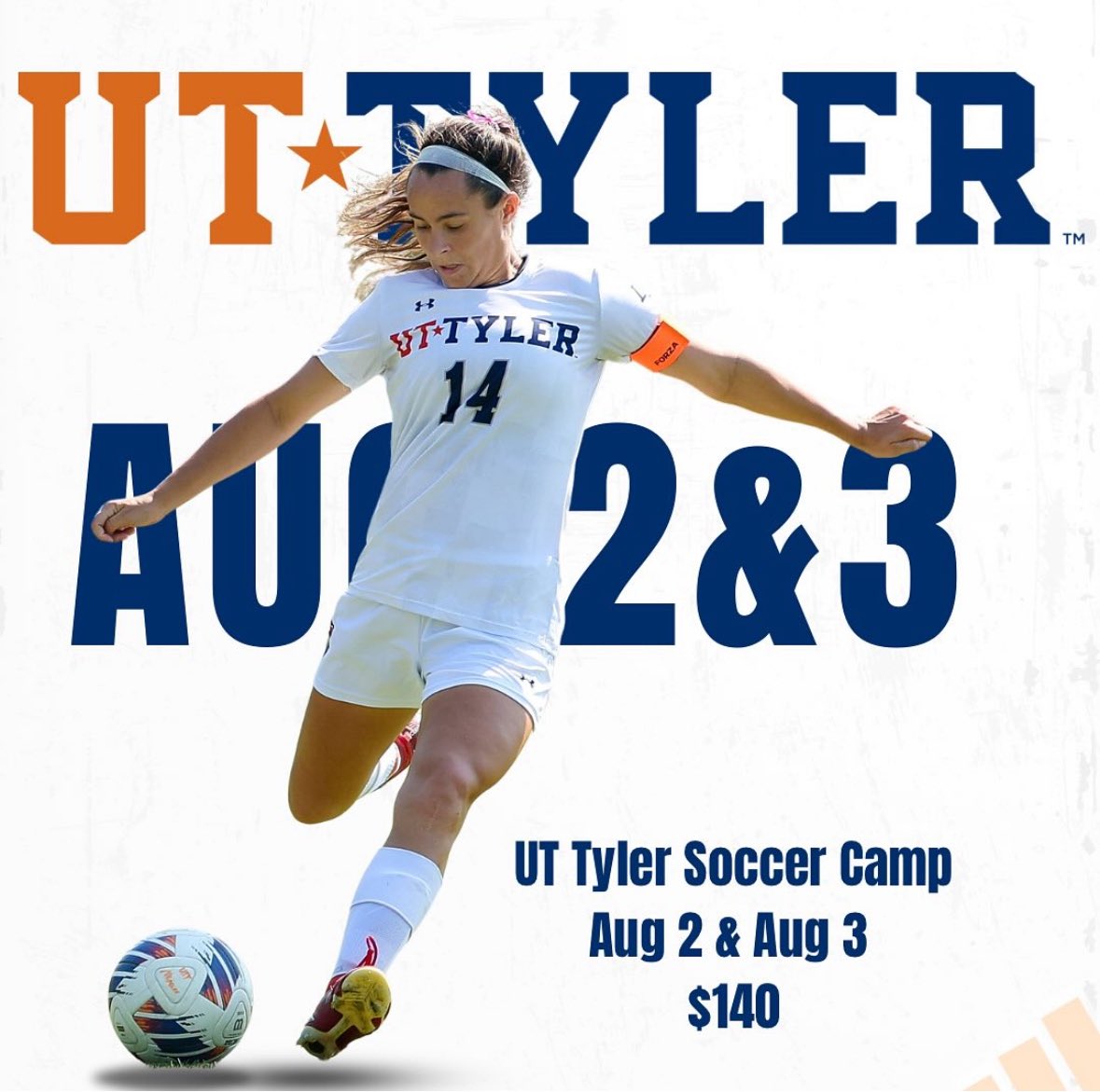 Ready for this opportunity on Saturday! <a href="/uttylerpatriots/">UT Tyler Patriots</a> <a href="/spwebb13/">Stefani Webb</a>