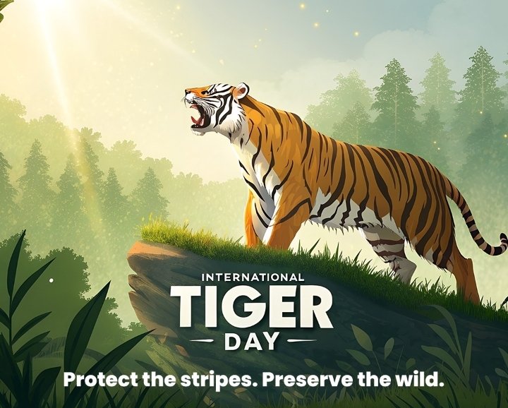 SenBaijnath's tweet image. On this International Tiger Day, let’s unite to protect these magnificent creatures and secure their future in the wild.
#InternationalTigerDay #SaveTheTigers #ProtectOurTigers #TigerConservation
#ไทยกับกัมพูชา