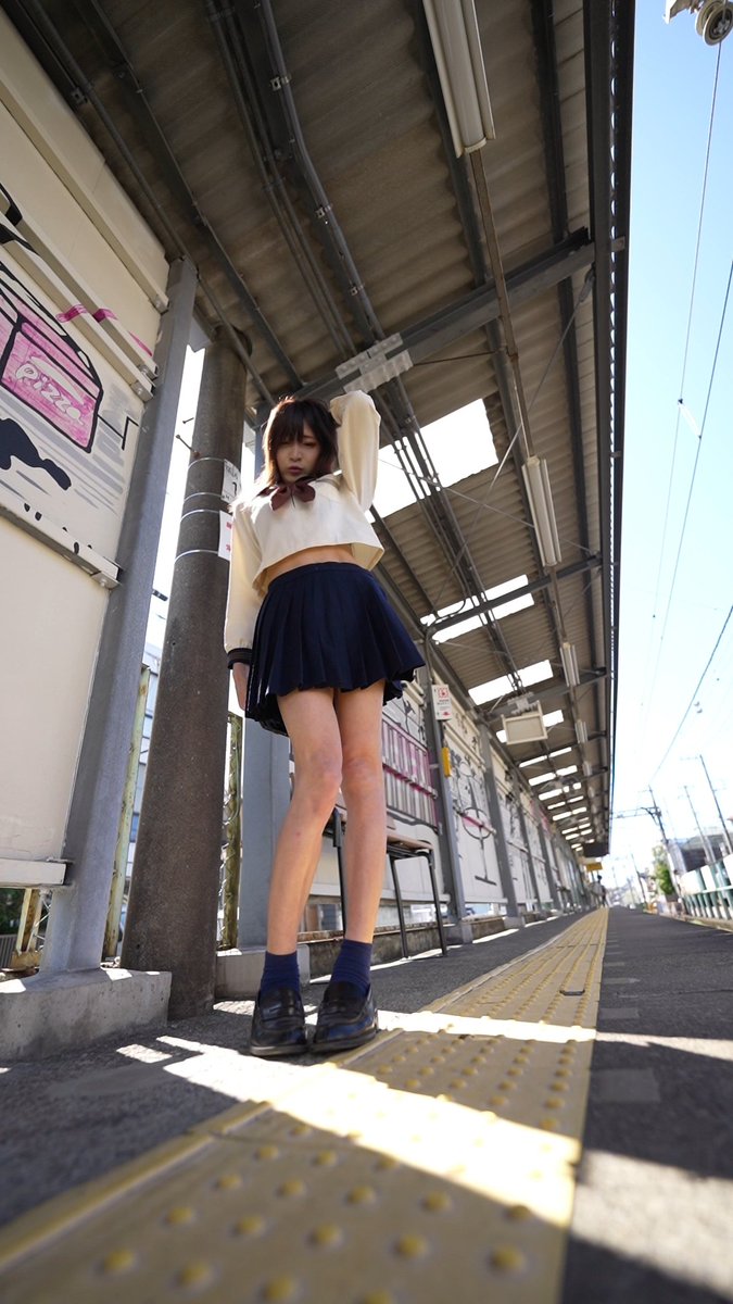 黄色い線の内側が狭くない？