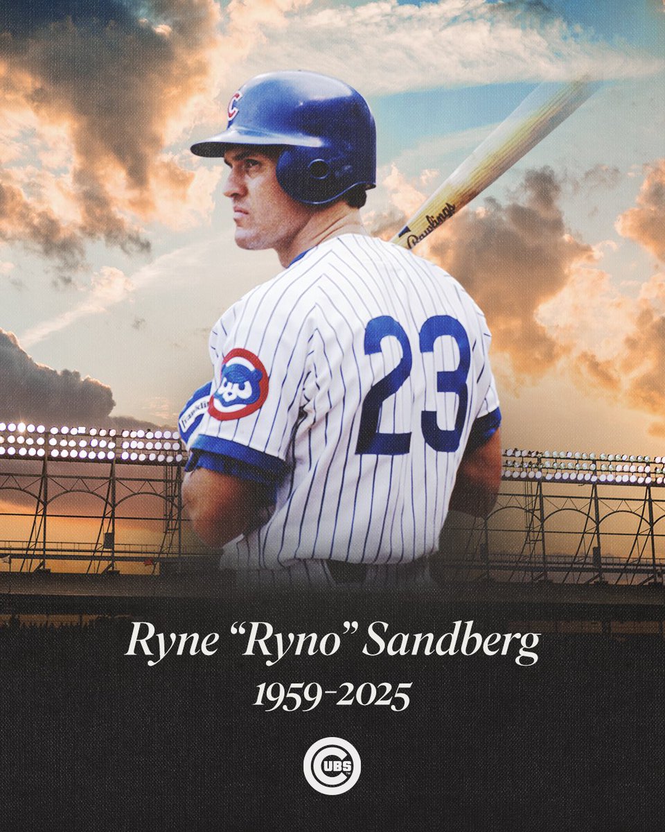 Heaven gained one of the best. I hope you're in the starting lineup #Ryno