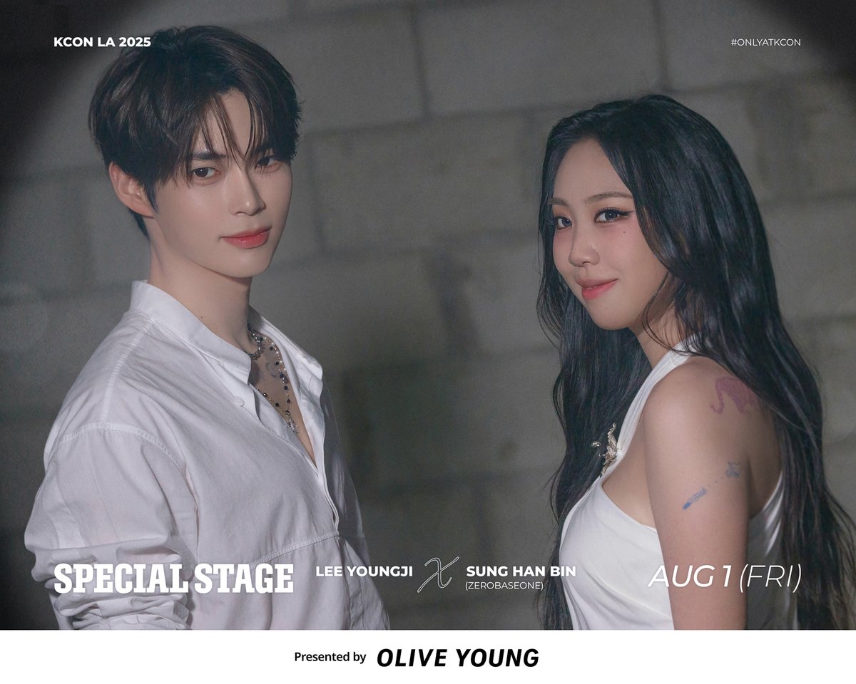 [#KCONLA2025] 📸 SPECIAL STAGE BEHIND CUT 

Ready to catch the SPECIAL STAGE by #LEEYOUNGJI X #SUNGHANBIN (#ZEROBASEONE) ?

Before the stage hits — Behind cuts from the VCR shoot are here 💫
Wanna know what’s really up? Watch M COUNTDOWN #ONLYATKCON

𝐌 𝐂𝐎𝐔𝐍𝐓𝐃𝐎𝐖𝐍