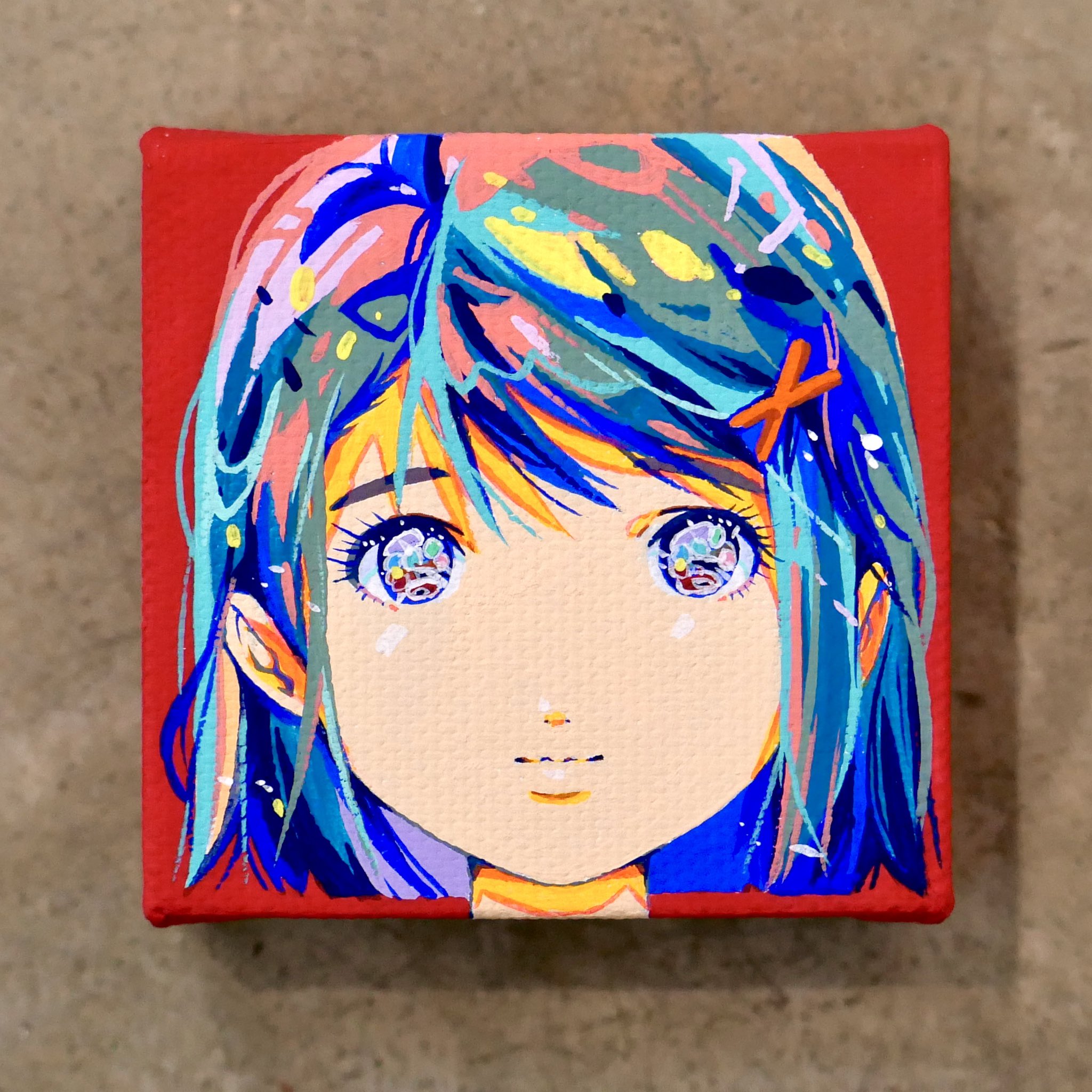 白亜 サイン&直筆イラスト本 愛⭐︎まどんな 【公式通販】