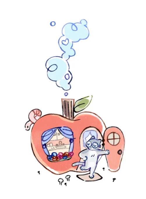 He just lives like that #georgenotfoundfanart