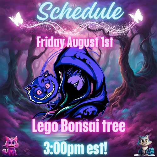 Have some irl things to take care of before stream so 3pm is the start this week. Hope to see you there. 🥰