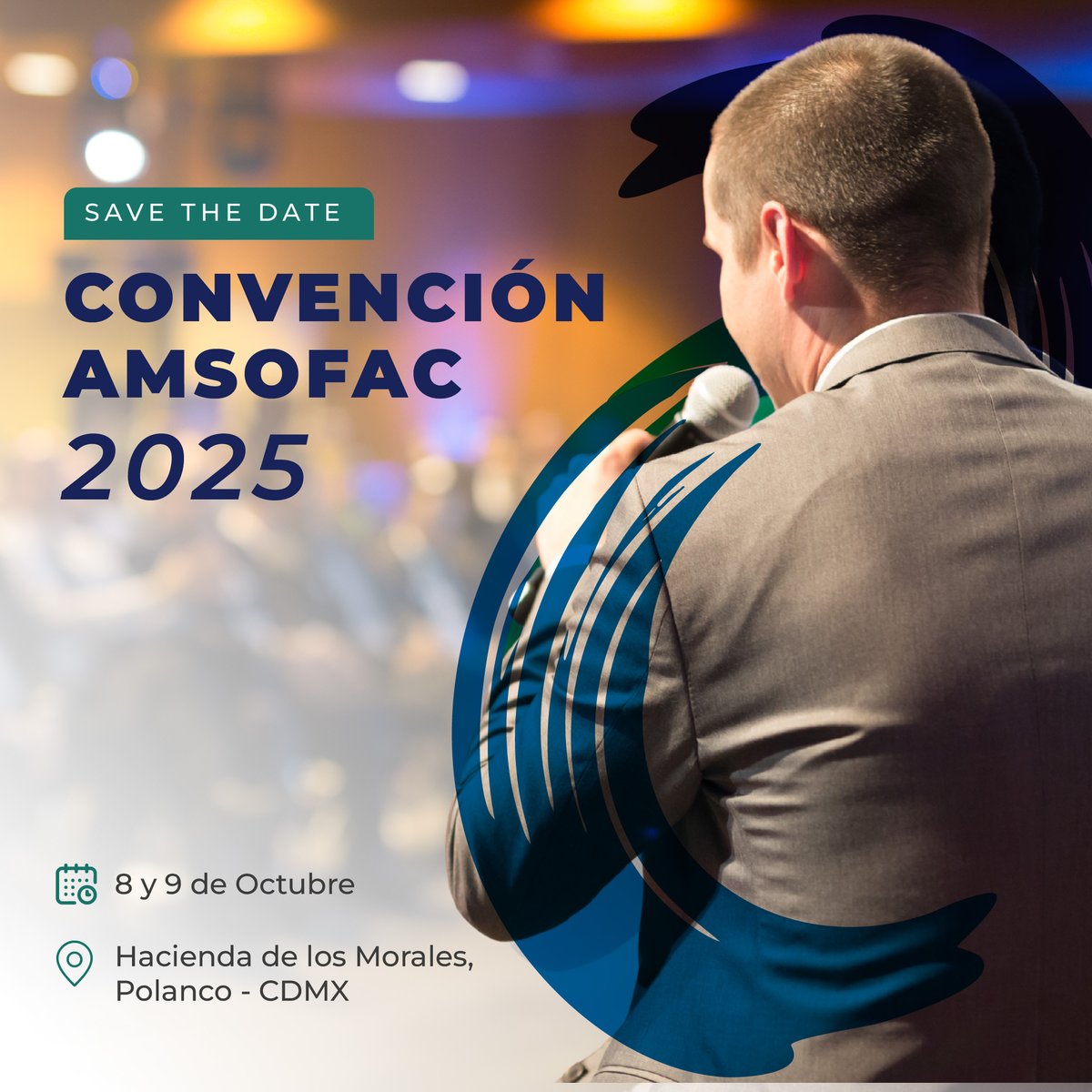 📅 Este 8 y 9 de octubre, te esperamos en la Hacienda de los Morales para ser parte del foro más relevante para el sector del #arrendamiento, #crédito y #factoraje en México.

Acompáñanos y celebramos 50 años de historia construyendo un mejor futuro financiero para el país.