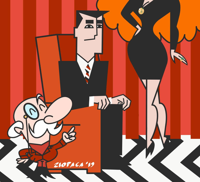 Powerpuff Peaks
By Giacomo Contratto     <a href="/Contratto_G/">Giacomo Contratto</a>
deviantart.com/ziopaca
giacomocontratto.wixsite.com/website
instagram.com/giacomo_contra…
#TwinPeaks #DavidLynch #GiacomoContratto
<a href="/ignorethatdoor/">Ignore That Door🔞</a>