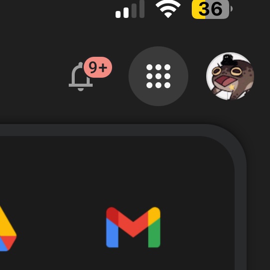 That1PanGuy_'s tweet image. I like google’s little chocolate menu ❤️