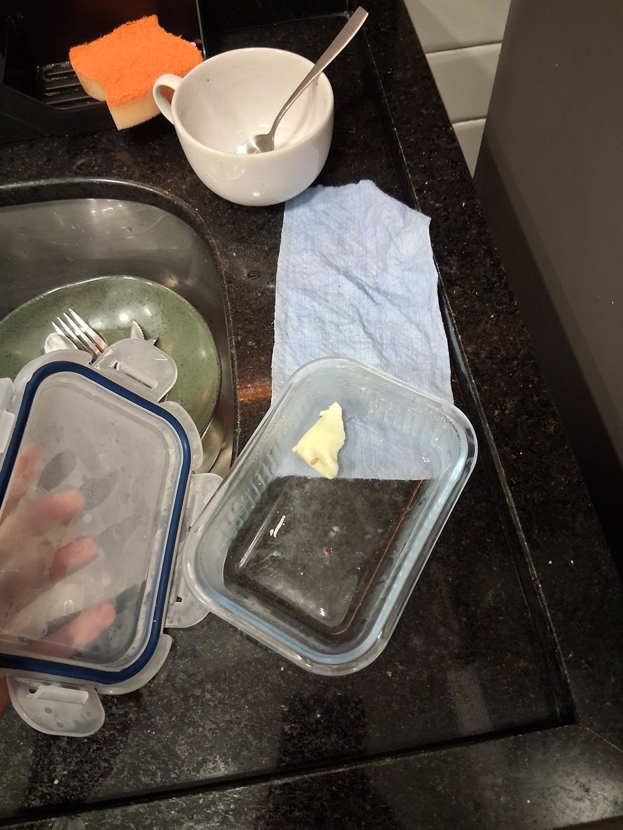 O ódio que eu fiquei quando abri o pote de queijo pra fazer meu sanduíche e só tinha esse micro pedaço