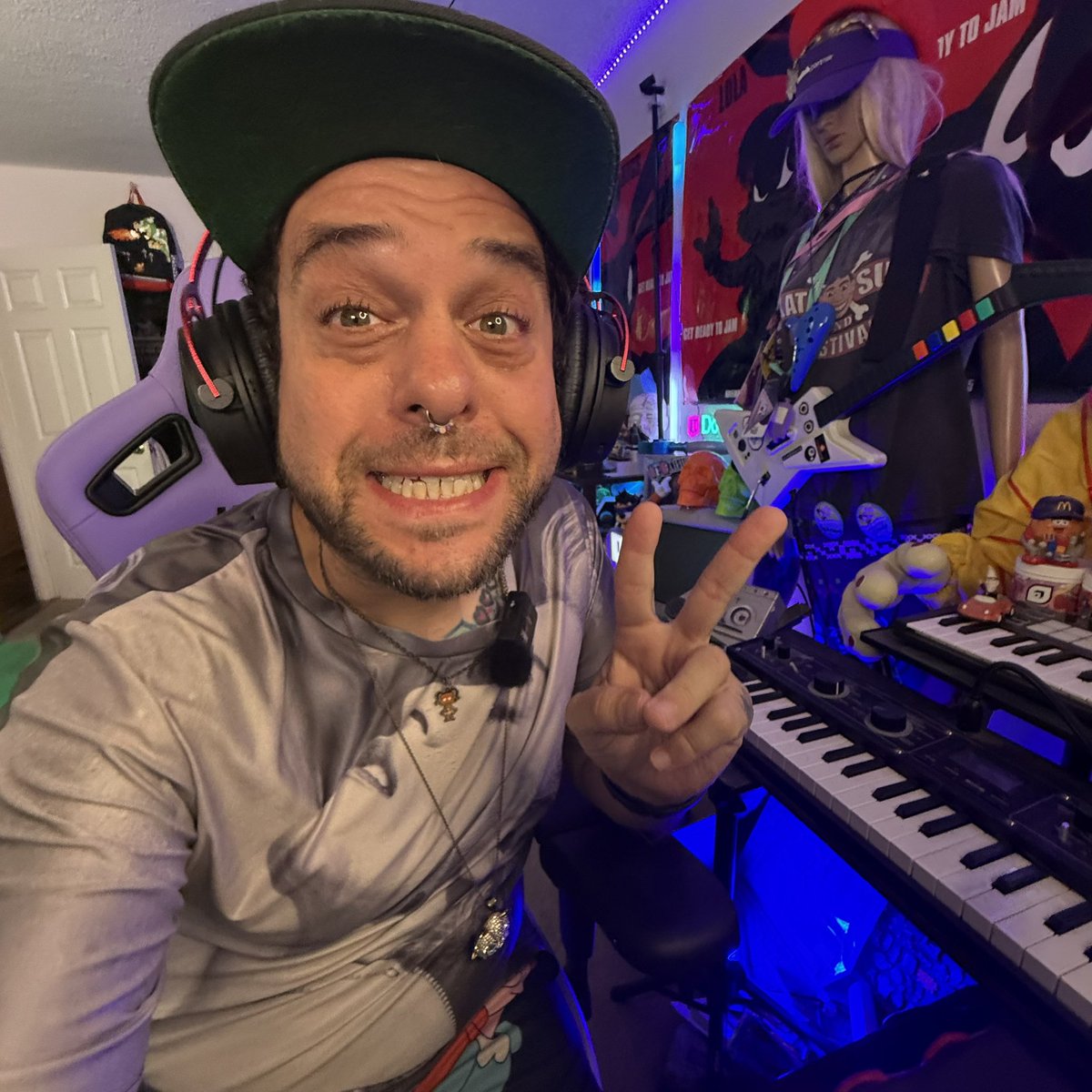 doodybeardLIVE's tweet image. Live on kick and twitch get in here!
Twitch.tv/doodybeard
Kick.com/doodybeard