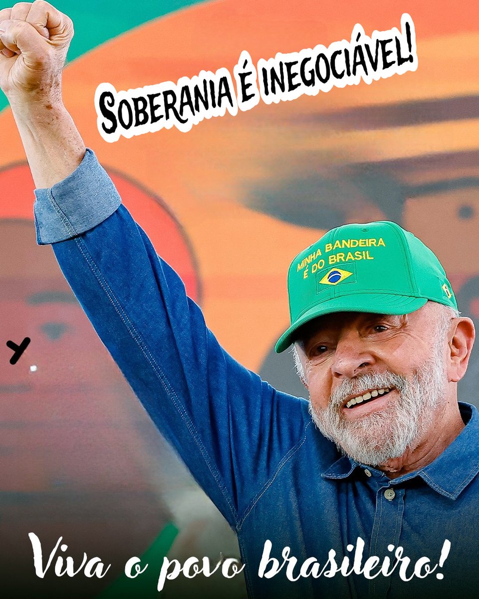 SOBERANIA É INEGOCIÁVEL!

👉🏻🇧🇷👈🏻