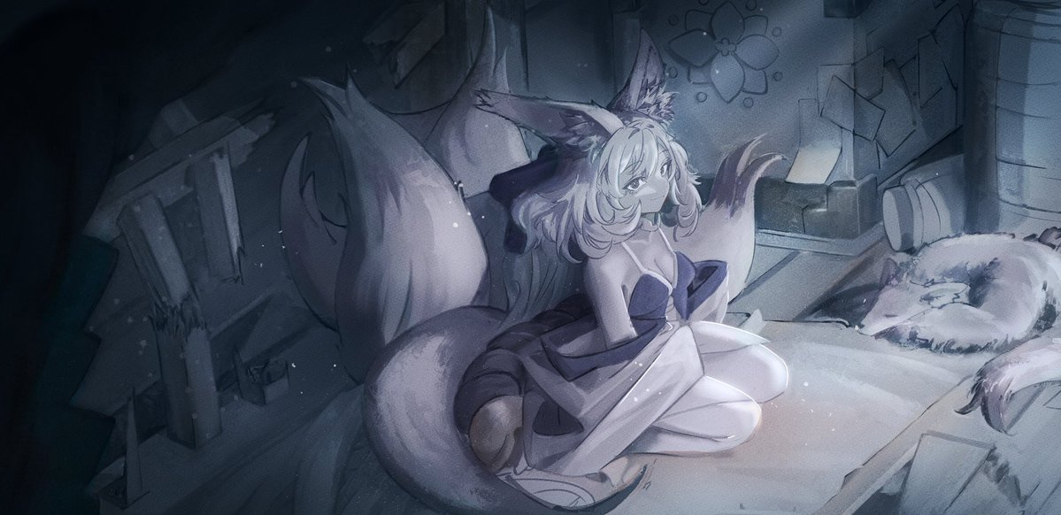 The moment of peace

Original Character by <a href="/robot88538/">robot88538</a> 

#illustration #drawing