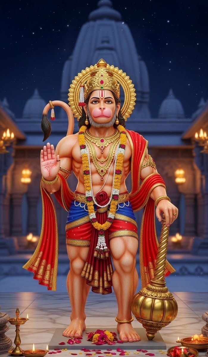 "सब सुख लहै तुम्हारी सरना, तुम रक्षक काहू को डरना" 

 ||"हनुमंत सदा सहायते"|| ❤🙏🏻