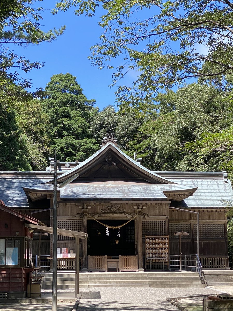 aaa1018sss's tweet photo. 江田神社お詣りさせていただきました。 https://t.co/Z6zF2ajQPV