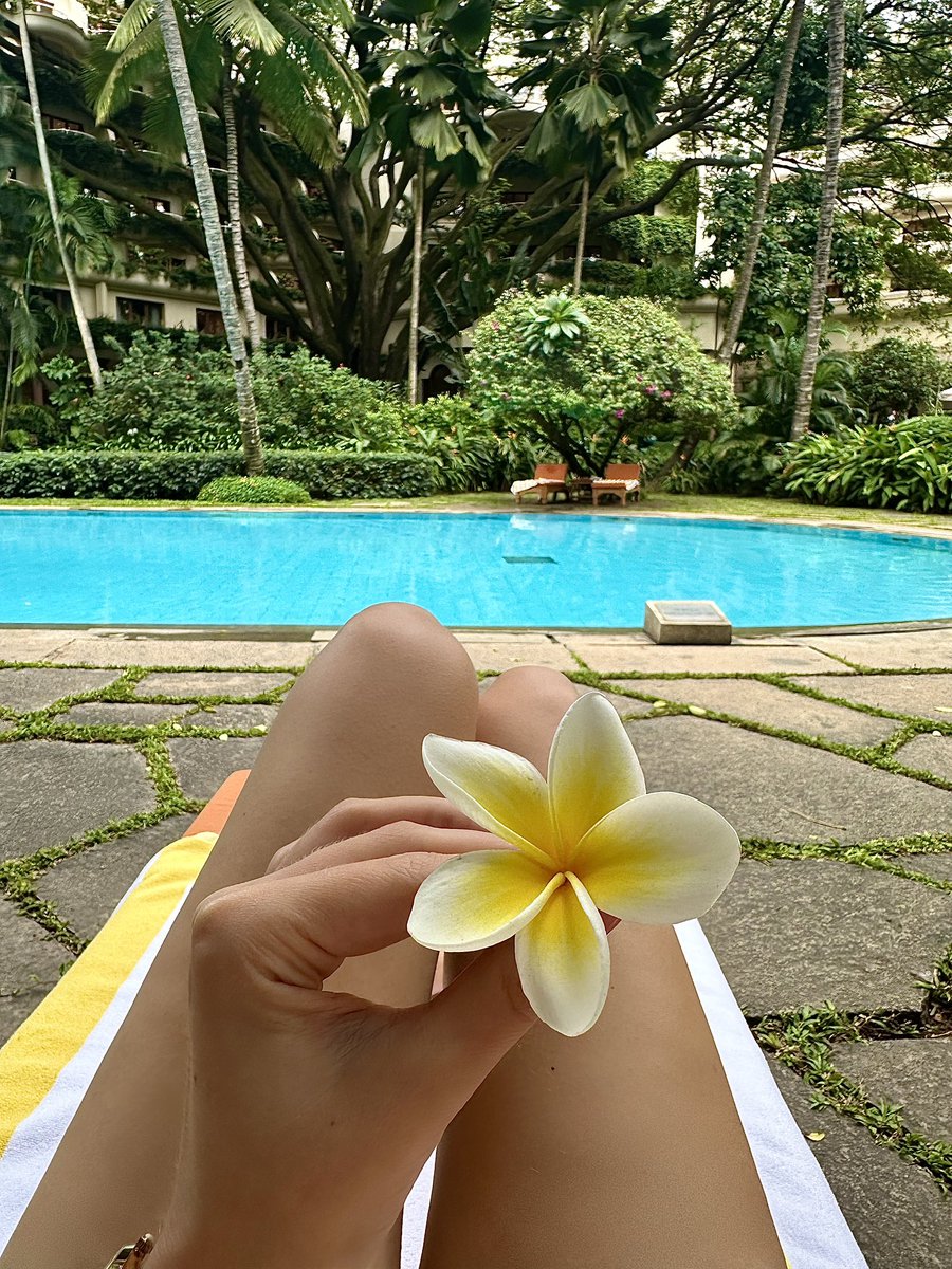 A little slice of tropical calm in the heart of Bangalore