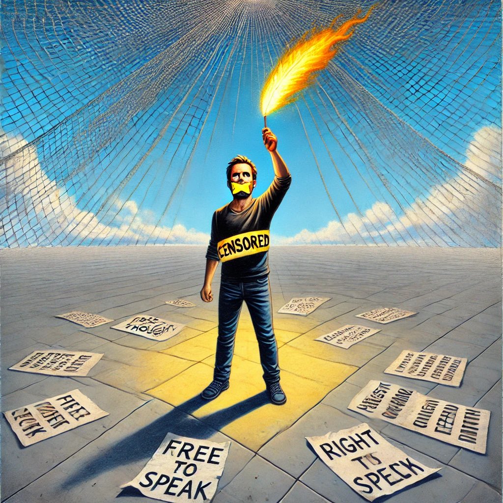 在所有颠覆中，最危险的就是对自由思想和自由言论的限制。

——— 道格拉斯法官