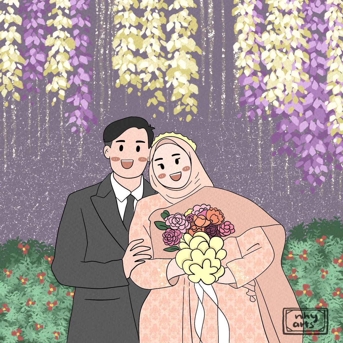 Thank you for the commission🧚🏻‍♀️

From biashe biashe to this magical outcome🥹

Kalau korang nak macam ni, boleh tekan link bawah🫶🏻 

Whatsapp: wa.link/18twyx
