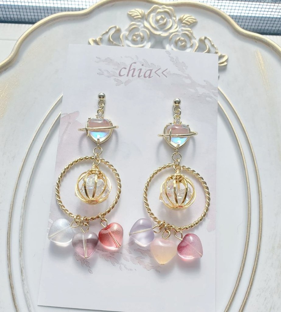 chiam0918's tweet image. お知らせ💁♂️⋆͛📢⋆
ただいまminneショップにてかなり前の商品を在庫整理中です🤧
整理済みのものもありますが気になるアイテムありましたらお早めにお問い合わせください💦🙇
#ハンドメイドアクセサリー
minne.com/@halte0313