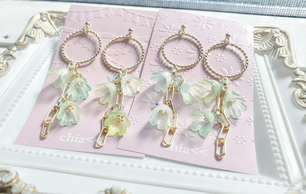 chiam0918's tweet image. お知らせ💁♂️⋆͛📢⋆
ただいまminneショップにてかなり前の商品を在庫整理中です🤧
整理済みのものもありますが気になるアイテムありましたらお早めにお問い合わせください💦🙇
#ハンドメイドアクセサリー
minne.com/@halte0313