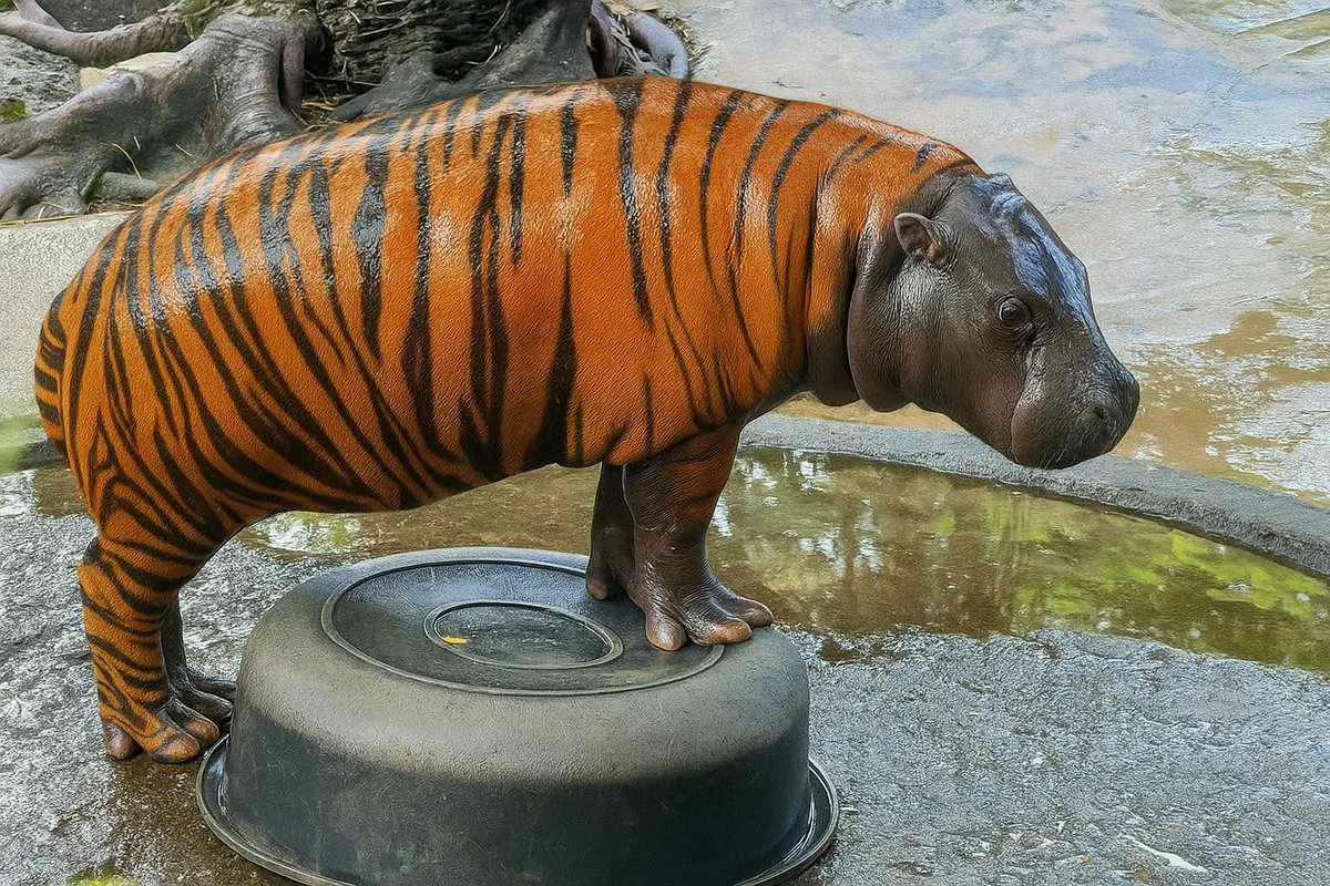 สวนสัตว์เปิดเขาเขียว Khao Kheow Open Zoo tweet media