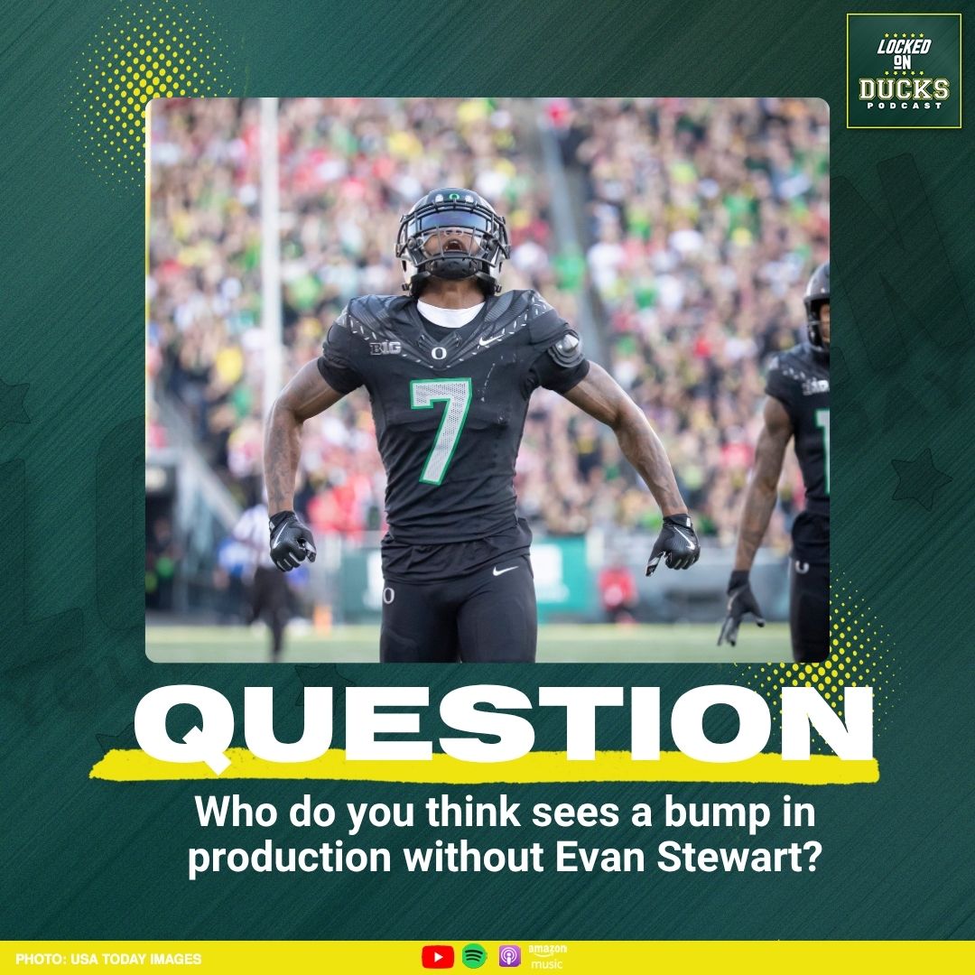 Locked on Ducks (@lockedonducks) on Twitter photo This question does NOT have a lot of paramaters to it...
Who will be Dante Moore's #1 target without Stewart? This question does NOT have a lot of paramaters to it...
Who will be Dante Moore's #1 target without Stewart?