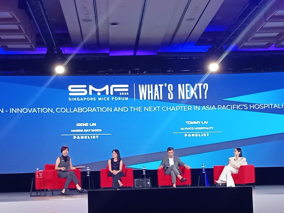 Travel Daily Media shares five key points for MICE organisers, suppliers, and participants in the aftermath of this year's Singapore MICE Forum. #singaporemiceforum #posteventreport #tdmexclusives
traveldailymedia.com/beyond-boardro…