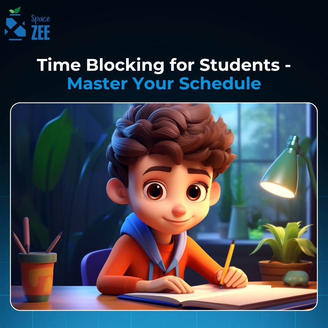 spacezeetech's tweet image. Want to stop wasting time?
Try time blocking.
Plan your day, one task at a time.
It helps you focus, get things done, and still have time to relax.

#TimeBlocking #StudentTips #StudyBetter #spacezee #skill++ #productdevelopment #skilldevelopment #careerdevelopment