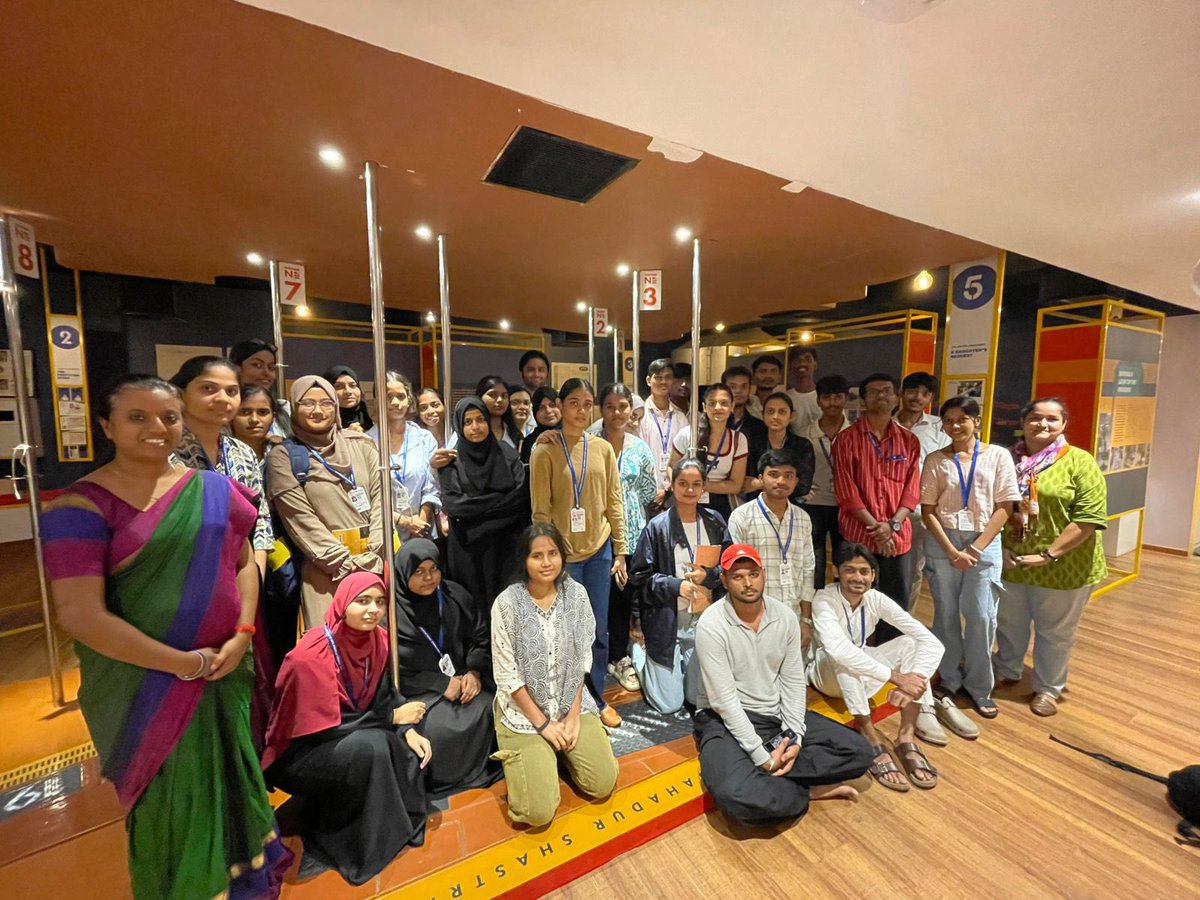 On 25th July 2025, we welcomed history students from Ramniranjan Jhunjhunwala College of Arts, Science and Commerce to Godrej Archives for an engaging introduction to the world of archival work. As they explored our permanent exhibition…

instagram.com/p/DMrdNA1NEp1/…