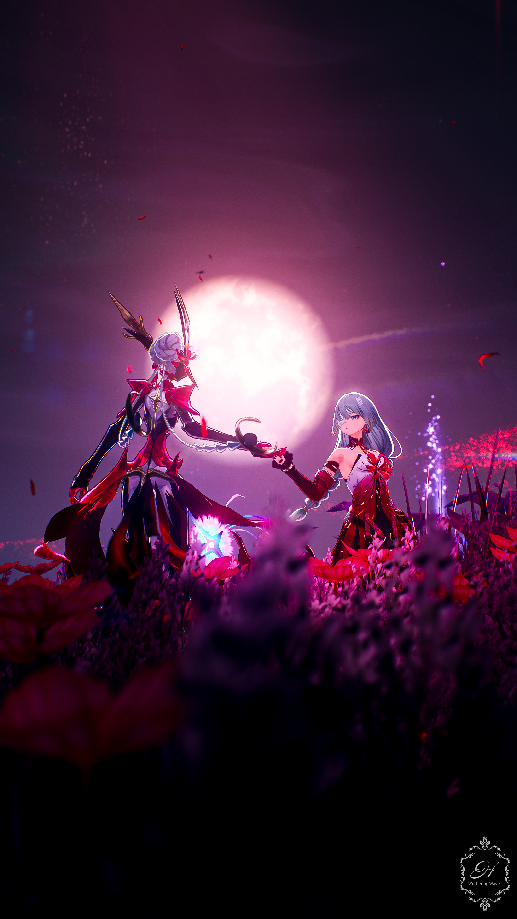 EX-VISIONS 版画 Tiv 心を繋ぎたくて、星を追いかけて 星宵୨୧ on X: 