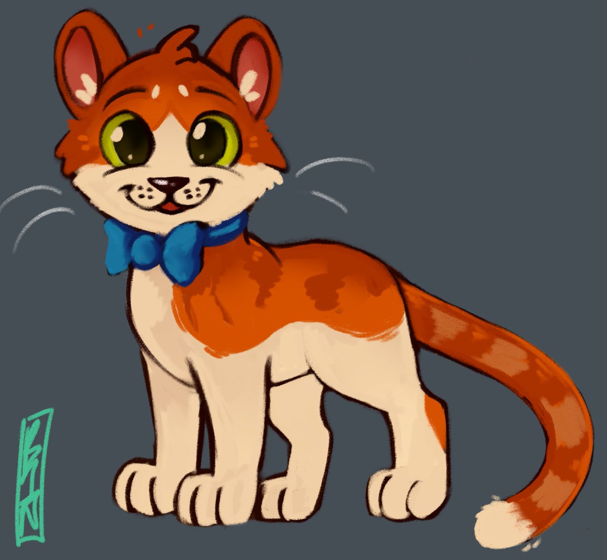 Rinnamon_toast's tweet image. A little doodle of my cat as a Kougra from #Neopets
I really wish I could get into my old account :(
#art #artist #kougra #neopetsfanart