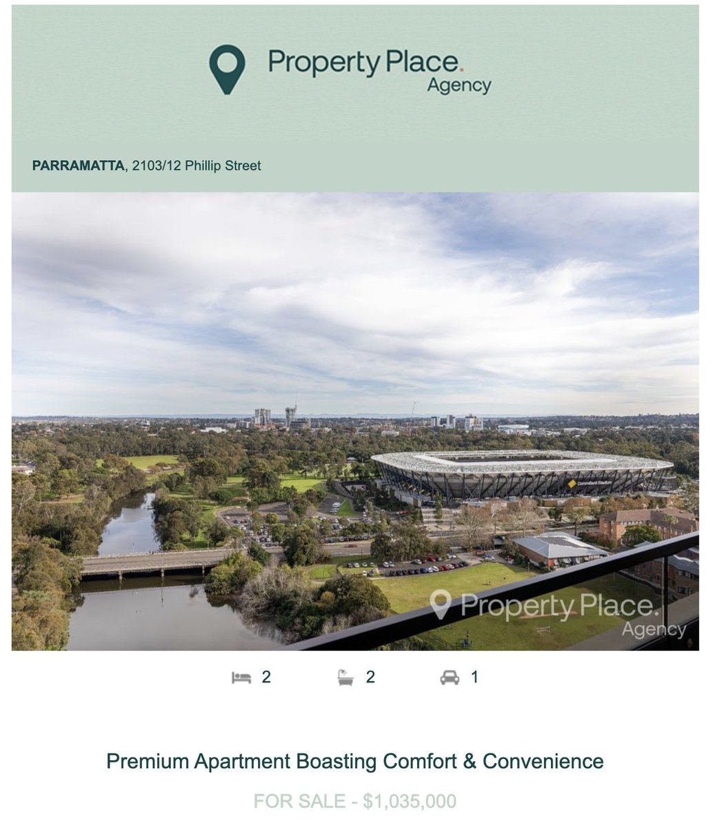 RealCoinChowder's tweet image. You need to be a millionaire to buy a basic apartment in Parramatta NSW.
Wait no, you need to borrow a million dollars to be in debt for most of your life.
Buy real property with money you can't afford to lose. Choose Bitcoin.