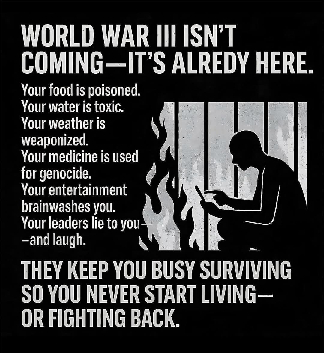Aviation Disaster (@nutritionbee) on Twitter photo <a href="/Emme1213/">Elaine Miller</a> <a href="/SecDuffy/">Secretary Sean Duffy</a> <a href="/POTUS/">President Donald J. Trump</a> <a href="/USDOT/">U.S. Department of Transportation</a> NEVER.
It's by design,
They know they are decimating us with noise & toxins, they know it's HURTING us, they don't let us sleep so we get sick, & end up with dementia, Alzheimer's, cardio disease, cancer ...
They are giving it All back to their criminal aviation mob friends. <a href="/Emme1213/">Elaine Miller</a> <a href="/SecDuffy/">Secretary Sean Duffy</a> <a href="/POTUS/">President Donald J. Trump</a> <a href="/USDOT/">U.S. Department of Transportation</a> NEVER.
It's by design,
They know they are decimating us with noise & toxins, they know it's HURTING us, they don't let us sleep so we get sick, & end up with dementia, Alzheimer's, cardio disease, cancer ...
They are giving it All back to their criminal aviation mob friends.