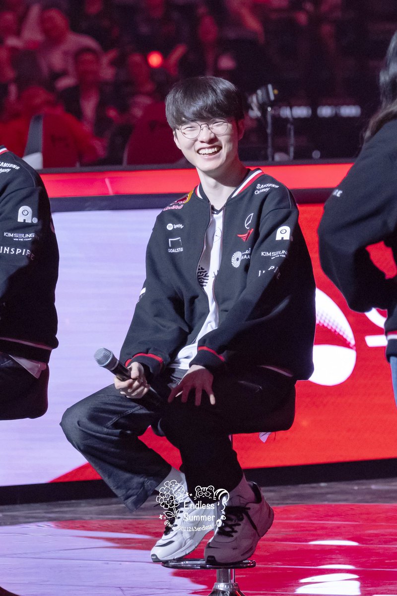 スポーツ選手 Still T1 Doran Oner Faker Gumayusi Keria T1 vs DK] Playoffs round 1 Source: Flickr #t1 #flickr #doran