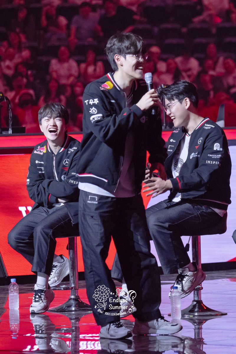 スポーツ選手 Still T1 Doran Oner Faker Gumayusi Keria LoL T1