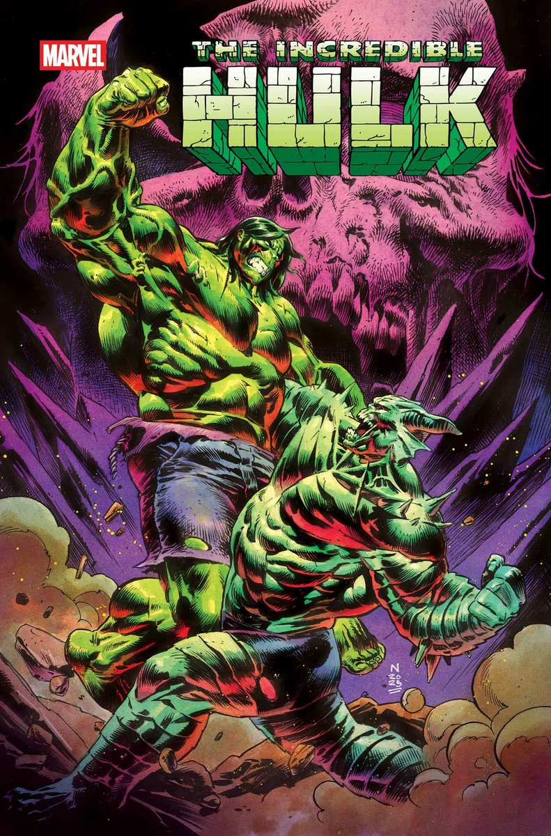 FANTASTICF4UR's tweet photo. غلاف العدد 30 لسلسلة Incredible Hulk (2023) القادم بتاريخ 15 أكتوبر.

- من كتابة: #PhillipKennedyJohnson
- ورسم: #AdamGorham

▪︎ وصف العدد في الأسفل: ⬇️

(1/2)

ْ

#MarvelComics #TheIncredibleHulk #Hulk #BettyRoss @AdamTGorham https://t.co/OhFeuvqvPh