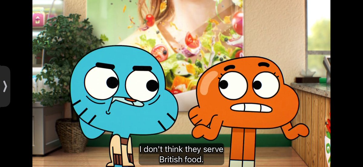 randomcerealart's tweet image. HELP THE FIRST EPISODE OF 3WOG MADE A BRITISH JOKE I LOVE DARWIN