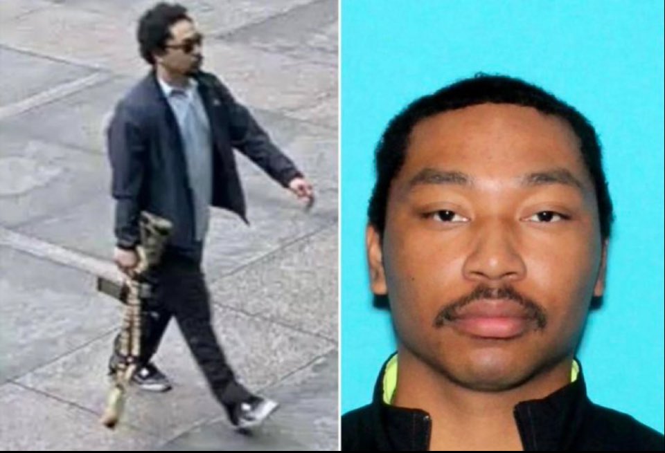 Ckelly2022's tweet image. Hey @CNN @cnnbrk … you said the NYC shooter is white … you mean this guy?