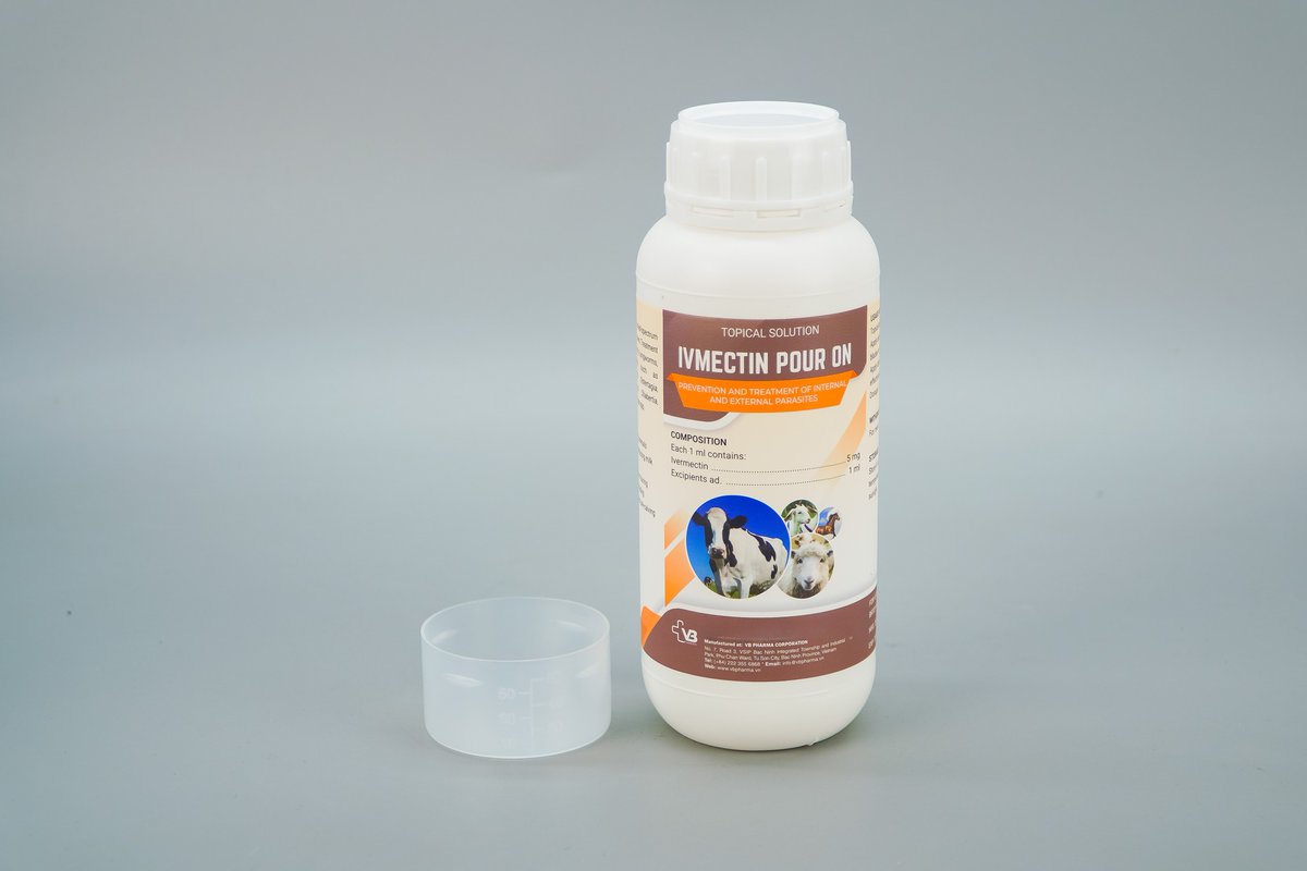 VBPharmaCorp's tweet photo. ๐A broad-spectrum dewormer for buffaloes and cows
๐Treatment of gastrointestinal roundworms, lungworms, tapeworms, and scabies
#vbpharmacorp #deworm #veterinarymedicine #animals https://t.co/DFHEm6Zwbm