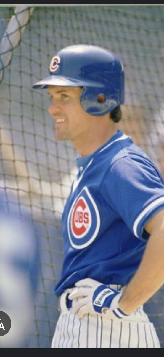 Not a good day for my #CubsNation today. A huge part of the reason why I’m a Cubs fan to this day. Rest easy my man. Cubbie4L 😢😢🙏🏾🙏🏾. TTYL ✌🏾