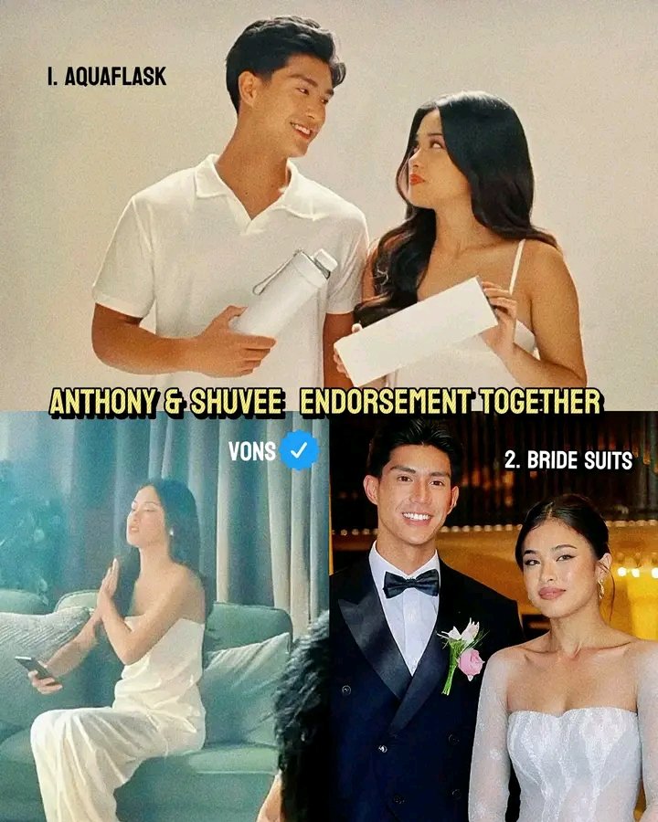 KapusoBuzz's tweet image. Shuvee and Anthony for AQUA FLASK??