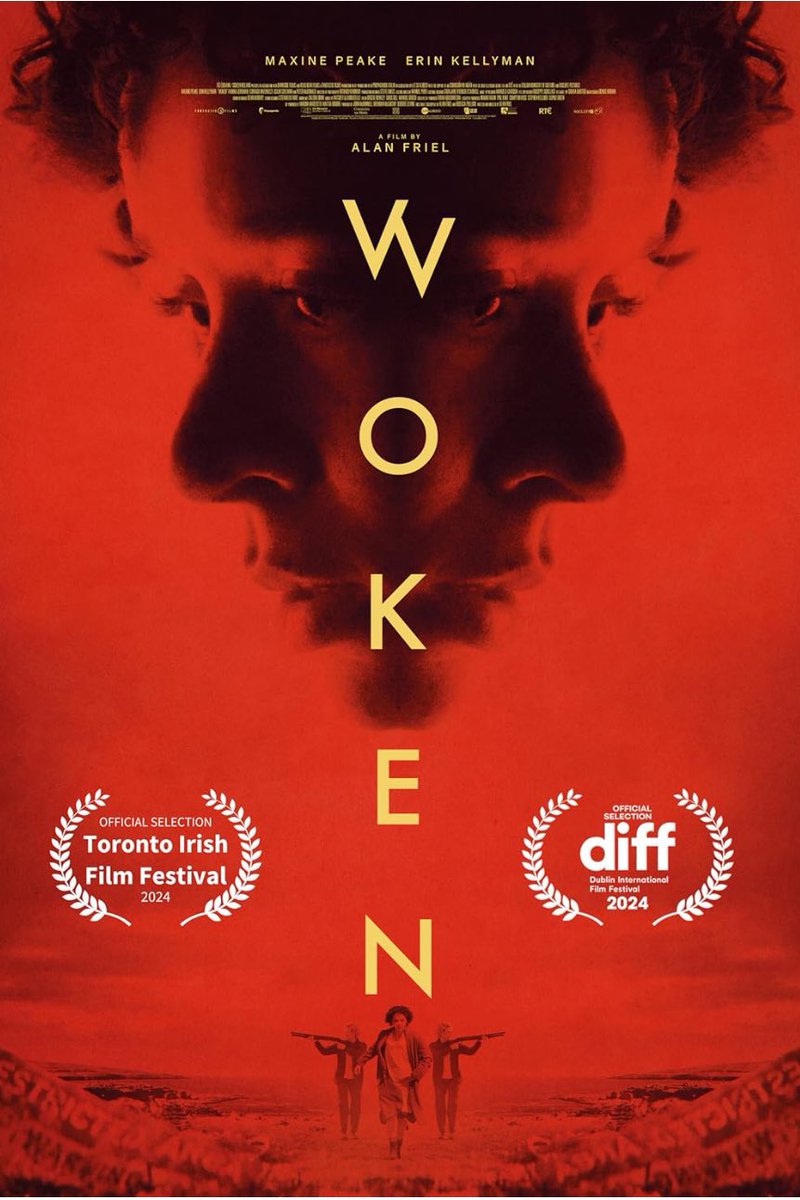WOKEN slipped through the cracks. Surprises, new faces and terrific acting. So original!