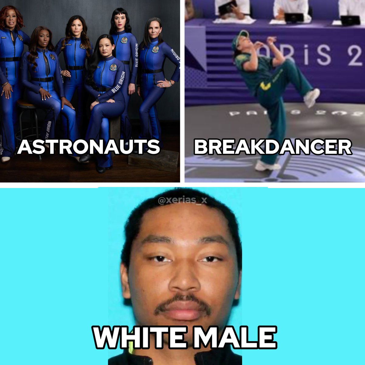 White Male Shooter. Seems right 👍