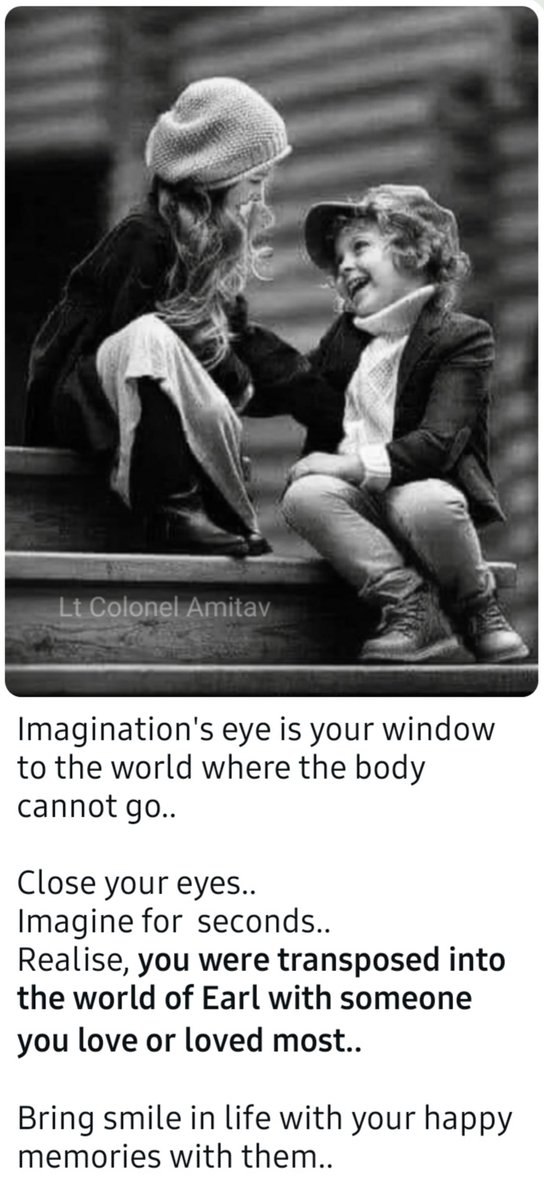 Lt Colonel Amitav Ghosh (@amitavghosh10) on Twitter photo Just close your eyes..
Imagine, what you want to remember.. smile..
<a href="/soulsurfer300/">Darshil</a> <a href="/bugsmehra/">bugsy🇮🇳</a> <a href="/chanda_mahua/">Mahua Chanda🇮🇳 🙏🕉🚩🕉🙏</a> <a href="/NamitaSaxena19/">🇮🇳 Namita Saxena 🇮🇳</a> <a href="/bidishapsgs/">Bidisha Banerjee🇮🇳</a> <a href="/manishakushwa75/">꧁☆☬Manisha Kushwaha☬☆꧂ (Vadini)</a> <a href="/kshatriyarch/">Poonam Archana Singh (मोदी जी का परिवार)🙏🇮🇳</a> <a href="/GayatriRamanat1/">Gayatri Ramanathan 🇮🇳</a> <a href="/bronz_O_Genius/">Dil Toh Bachcha Hai Ji🇮🇳🚩</a> <a href="/ShilpaBJP/">Shilpa Narang - शिल्पा नांरग</a> <a href="/Sumita327/">Sumita Shrivastava</a> <a href="/kuldip09kuldip/">Kuldip Kaur (मोदी का परिवार)</a> <a href="/Rash28101/">Rash</a> <a href="/pronami007/">Pronami</a> <a href="/ShilpiJohri1/">Shilpi Johri✨</a> Just close your eyes..
Imagine, what you want to remember.. smile..
<a href="/soulsurfer300/">Darshil</a> <a href="/bugsmehra/">bugsy🇮🇳</a> <a href="/chanda_mahua/">Mahua Chanda🇮🇳 🙏🕉🚩🕉🙏</a> <a href="/NamitaSaxena19/">🇮🇳 Namita Saxena 🇮🇳</a> <a href="/bidishapsgs/">Bidisha Banerjee🇮🇳</a> <a href="/manishakushwa75/">꧁☆☬Manisha Kushwaha☬☆꧂ (Vadini)</a> <a href="/kshatriyarch/">Poonam Archana Singh (मोदी जी का परिवार)🙏🇮🇳</a> <a href="/GayatriRamanat1/">Gayatri Ramanathan 🇮🇳</a> <a href="/bronz_O_Genius/">Dil Toh Bachcha Hai Ji🇮🇳🚩</a> <a href="/ShilpaBJP/">Shilpa Narang - शिल्पा नांरग</a> <a href="/Sumita327/">Sumita Shrivastava</a> <a href="/kuldip09kuldip/">Kuldip Kaur (मोदी का परिवार)</a> <a href="/Rash28101/">Rash</a> <a href="/pronami007/">Pronami</a> <a href="/ShilpiJohri1/">Shilpi Johri✨</a>