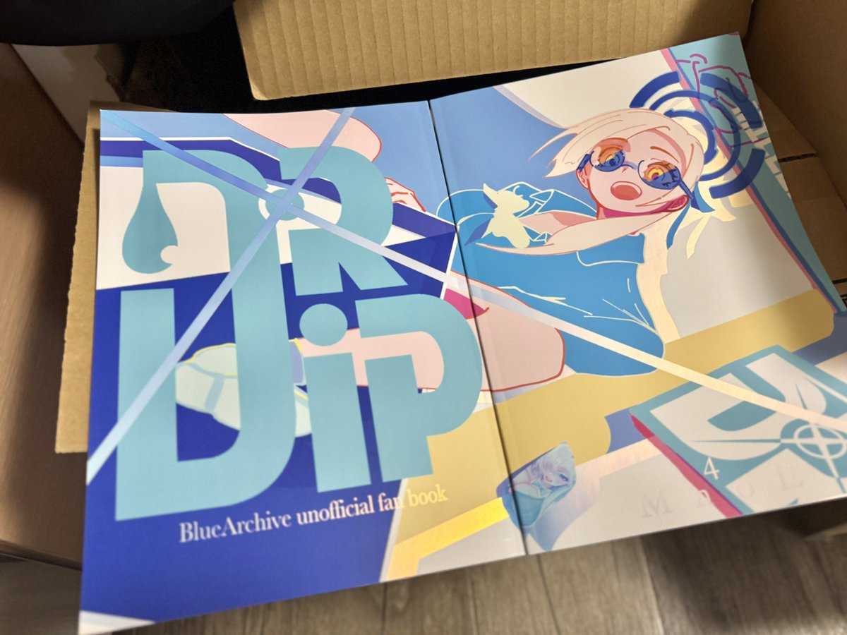 grass_mochi's tweet image. 新刊届いた〜